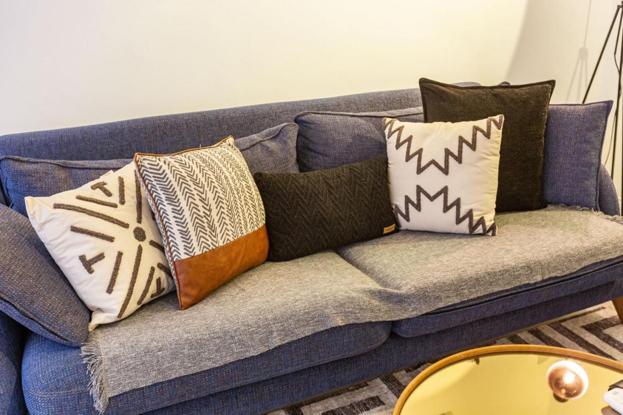 Excellent Flat With Lovely Backyard In Cihangir Istanbul Exterior photo